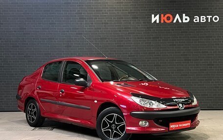 Peugeot 206, 2009 год, 352 000 рублей, 3 фотография