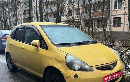 Honda Jazz I рестайлинг, 2007 год, 3 фотография