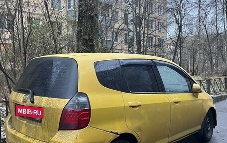 Honda Jazz I рестайлинг, 2007 год, 4 фотография