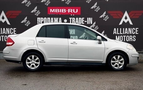 Nissan Tiida, 2007 год, 585 000 рублей, 8 фотография