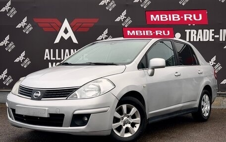 Nissan Tiida, 2007 год, 585 000 рублей, 3 фотография