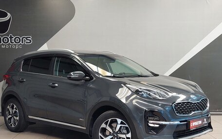 KIA Sportage IV рестайлинг, 2019 год, 2 646 000 рублей, 10 фотография