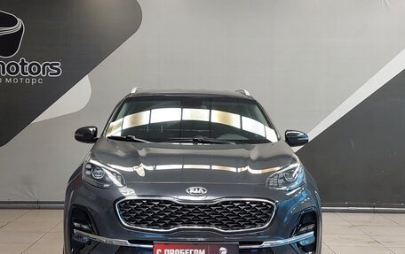 KIA Sportage IV рестайлинг, 2019 год, 2 646 000 рублей, 11 фотография