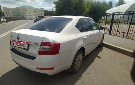 Skoda Octavia, 2014 год, 1 300 000 рублей, 3 фотография