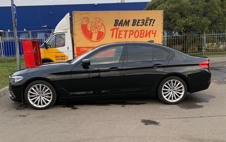 BMW 5 серия, 2019 год, 5 000 000 рублей, 4 фотография