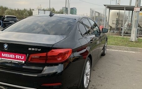 BMW 5 серия, 2019 год, 5 000 000 рублей, 5 фотография