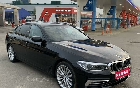 BMW 5 серия, 2019 год, 5 000 000 рублей, 9 фотография