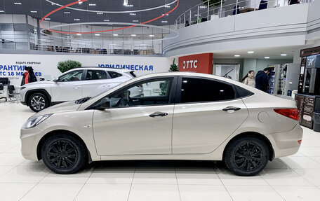 Hyundai Solaris II рестайлинг, 2013 год, 785 000 рублей, 12 фотография