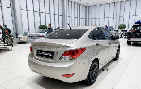 Hyundai Solaris II рестайлинг, 2013 год, 785 000 рублей, 9 фотография