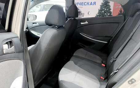 Hyundai Solaris II рестайлинг, 2013 год, 785 000 рублей, 16 фотография