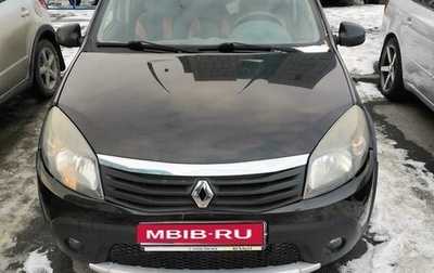 Renault Sandero I, 2012 год, 770 000 рублей, 1 фотография