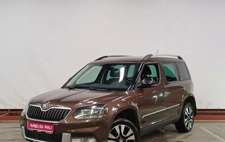 Skoda Yeti I рестайлинг, 2015 год, 1 285 000 рублей, 1 фотография