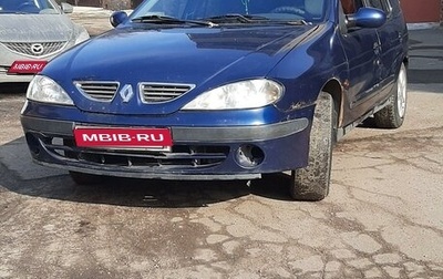 Renault Megane II, 2001 год, 100 000 рублей, 1 фотография