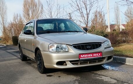 Hyundai Accent II, 2001 год, 377 000 рублей, 1 фотография