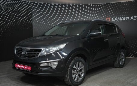 KIA Sportage III, 2011 год, 1 284 000 рублей, 1 фотография