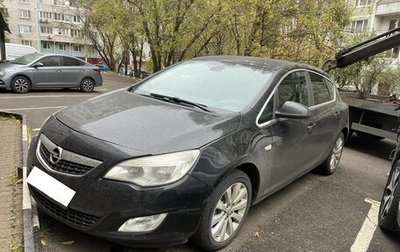 Opel Astra J, 2012 год, 830 000 рублей, 1 фотография