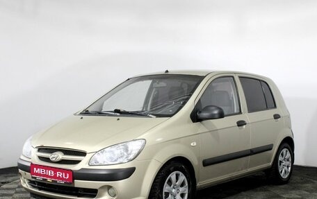 Hyundai Getz I рестайлинг, 2007 год, 336 000 рублей, 1 фотография