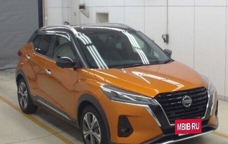 Nissan Kicks I, 2021 год, 1 648 765 рублей, 3 фотография