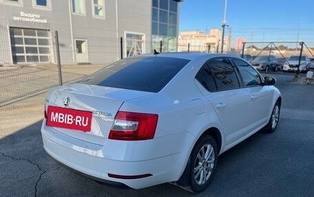 Skoda Octavia, 2017 год, 1 800 000 рублей, 4 фотография