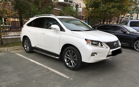 Lexus RX III, 2012 год, 2 600 000 рублей, 4 фотография