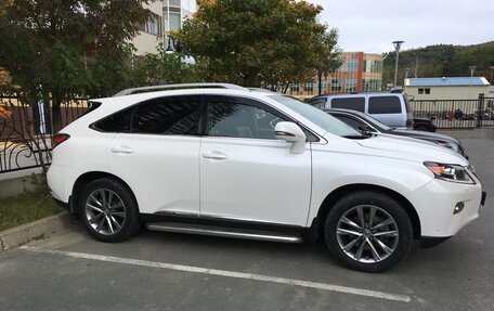 Lexus RX III, 2012 год, 2 600 000 рублей, 5 фотография