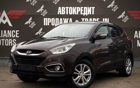 Hyundai ix35 I рестайлинг, 2014 год, 1 745 000 рублей, 3 фотография