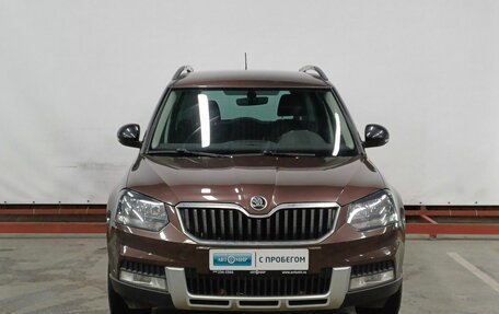 Skoda Yeti I рестайлинг, 2015 год, 1 285 000 рублей, 2 фотография