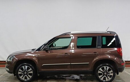 Skoda Yeti I рестайлинг, 2015 год, 1 285 000 рублей, 8 фотография