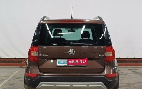 Skoda Yeti I рестайлинг, 2015 год, 1 285 000 рублей, 6 фотография