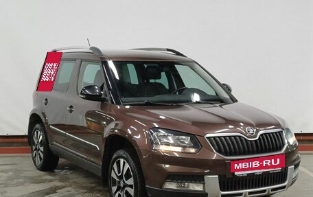 Skoda Yeti I рестайлинг, 2015 год, 1 285 000 рублей, 3 фотография