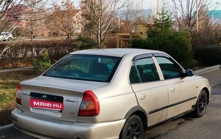 Hyundai Accent II, 2001 год, 377 000 рублей, 6 фотография