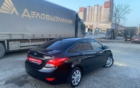 Hyundai Solaris II рестайлинг, 2012 год, 980 000 рублей, 7 фотография