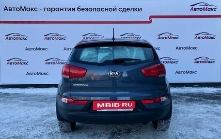 KIA Sportage III, 2015 год, 1 875 000 рублей, 3 фотография