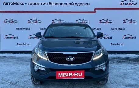 KIA Sportage III, 2015 год, 1 875 000 рублей, 2 фотография