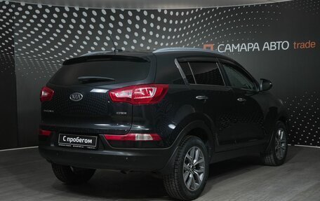 KIA Sportage III, 2011 год, 1 284 000 рублей, 2 фотография