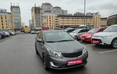 KIA Rio III рестайлинг, 2014 год, 1 070 000 рублей, 1 фотография