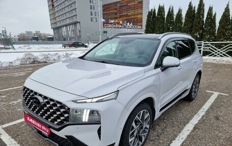 Hyundai Santa Fe IV, 2021 год, 4 100 000 рублей, 1 фотография