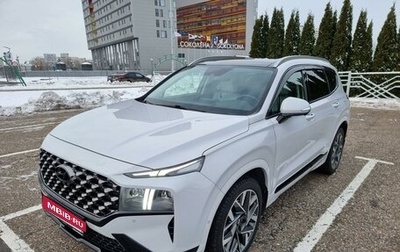 Hyundai Santa Fe IV, 2021 год, 4 100 000 рублей, 1 фотография