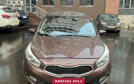 KIA cee'd III, 2013 год, 940 000 рублей, 1 фотография