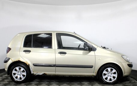 Hyundai Getz I рестайлинг, 2007 год, 336 000 рублей, 4 фотография