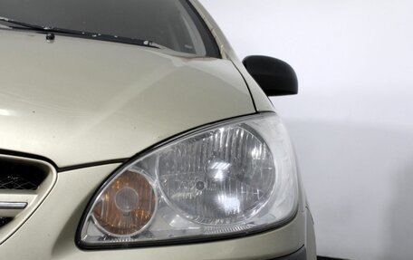 Hyundai Getz I рестайлинг, 2007 год, 336 000 рублей, 14 фотография