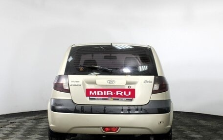 Hyundai Getz I рестайлинг, 2007 год, 336 000 рублей, 6 фотография