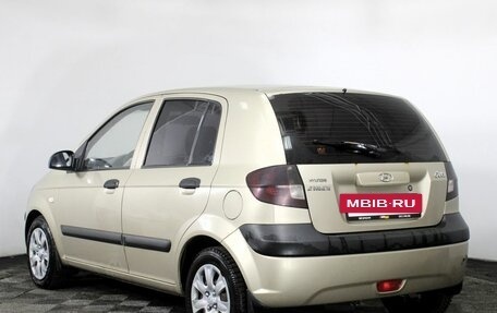 Hyundai Getz I рестайлинг, 2007 год, 336 000 рублей, 7 фотография