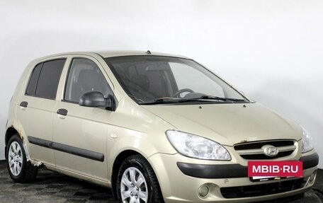 Hyundai Getz I рестайлинг, 2007 год, 336 000 рублей, 3 фотография