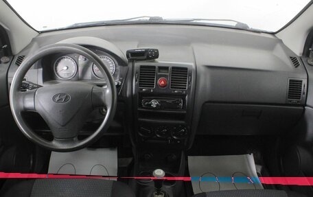 Hyundai Getz I рестайлинг, 2007 год, 336 000 рублей, 11 фотография