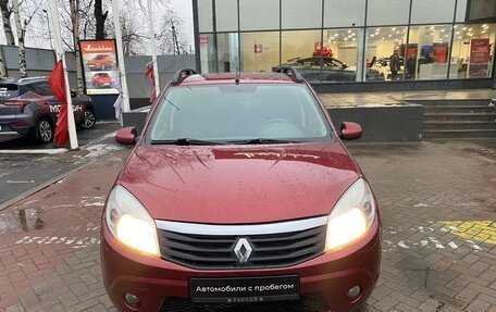 Renault Sandero I, 2011 год, 550 000 рублей, 3 фотография