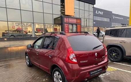 Renault Sandero I, 2011 год, 550 000 рублей, 6 фотография