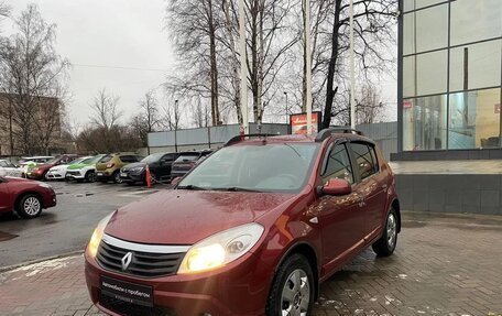 Renault Sandero I, 2011 год, 550 000 рублей, 4 фотография