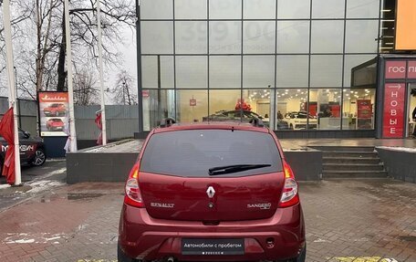 Renault Sandero I, 2011 год, 550 000 рублей, 7 фотография