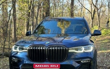 BMW X7, 2022 год, 6 200 000 рублей, 10 фотография